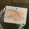 Hoop Earrings Original Tiny Dinosaur For Women 2024 Fashion Trend Gift Her