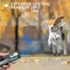 Repellenti Benepaw Sicuro Repellente per cani ad ultrasuoni Addestramento Torcia a LED con doppio sensore Dispositivi di controllo deterrente per abbaiare di animali domestici Ricaricabili