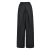 Pants IEFB Men's Suit Pants Niche Design Loose Fitting Straight Tube Korean Style Draped Casual Baggy Trousers 2023 Autumn New CPG0529