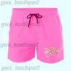 Billionaire Boy Club Shorts Men Brand Printed Breattable Style Running Sport Shorts för avslappnad sommarelastisk snabbtorkande miljardärstrandbyxor Swimsuit 130