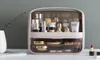 Makeup Organizer Transparent Clamshell 2 Drawer Dressing Table Desktop Plastic Cosmetic Box Storage Containers Jewelry Holder Y2008840510