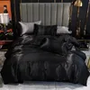 23pcs Duvet Cover Set Silky Soft Comforter Textured Quilt with Zipper Closure NO 240226