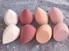 Kozmetik puf seti güzellik yumurtası pürüzsüz makyaj sünger tozu sıvı temel kapatıtıcı krem ​​kadınlarla yüz güzellik aracı 240229