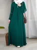 エスニック服eidサウジアラビアドバイアバヤ女性カジュアルスパンコールサンドレス衣装ファッションイスラム教徒ドレスローブエレガントイスラム科