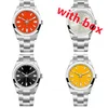 Luxury Ceramic Bezel Sapphire Men tittar på mekanisk automatisk rörelse SS Fashion Watch Men's Designer Watches armbandsur XB05 B4