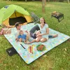 Mat Outdoor ground cloth moisture proof pad mountaineering picnic mat Waterproof beach mat Tent folding mattress