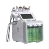 Machine de dermabrasion faciale 6 en 1, oxygénothérapie rf o2toderm, portable