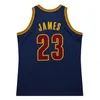 23 James Basketball Jerseys 2003-04 2008-09 2015-16 Mesh Hardwoods Classics Retro Jersey Men Women Kids Jersey S-6XL