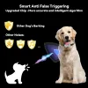 Deterrents Automatic Anti Barking Collar with 8 Adjustable Sensitivity Effective Vibration Shock Beep Modes for Small Medium Large Dogs