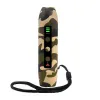 Repellents Dog Repeller Ultrasonic Dog Bark avskräckande USB -uppladdningsbar hundträning med ficklampa LED Dog Repellent