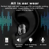 Casque Bluetooth sans fil T92, 35MAH, qualité sonore hi-fi, étanche, bouchons d'oreille tactiles, s'applique aux montres intelligentes T92