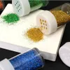 12 Pack Glitter Shake Jar Multi -diverse Set extra böter för harts nagelkonst hantverk Tumbler Scrapbook Making 240229