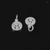 Boucles d'oreilles pendantes en argent sterling S925, douze constellations, étiquette suspendue, clous d'oreilles, accessoires exquis pour femmes, breloques, fabrication de bijoux