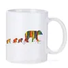 Tasses maman et bébé ours thé lait cacao café Mugen tasses de voyage verres à thé vaisselle café maison décalcomanie ami cadeaux