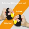 Avslappning elektrisk handmassage Boll Hot Compress Stroke Hemiplegia Finger Passiv träning Förbättra fingerkramper och fingerflexibilitet