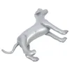 Modèle de vêtements pour animaux pour animaux de compagnie Affichage Sculpture Prop proportion de la scène PVC de la boutique gonflable MANNEQUIN PVC POUR DÉCoration