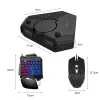 Combos Gamepad PubG Mobile Bluetooth 5.0 Android PUBG kontroler mobilny kontroler gier Klawiatura myszy na iOS Android Game