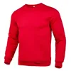 Özel Hoodies O-Neck Erkekler Marka Marka Düz Renk Bahar Sonbahar Sıradan Sokak Giyim Sweatshirt Çift Külot S-3XL 240226