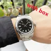 Japan Mechanical Digital Men's Waterproof Watch Automatic Mechanical 36mm Imitation Engraved Dial Stainless Steel Case Gentleman PP Gol xb05 B4