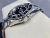 2024 Amor Factory Watch Cal.3186 Zintegrowany ruch 904l ze stali fabrycznej i pierścień ceramiczny Sapphire Mirror Deep Waterproof Designer Watch