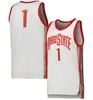 Ohio State Buckeyes 4 Dale Bonner 3 Taison Chatman 1 Roddy Gayle Jr. 15 Bowen Hardman Basketball Jersey 12 Evan Mahaffey 0 Scotty Middleton 2 Bruce Thornton Custom