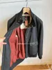 Men Coats Autumn and Winter loro piano Sheepskin Zipper Stand-up Collar Pocket Leather Coat