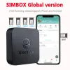 Controlla Global Glocalme SIMBOX Roaming Killer 4SIM Slots 2SIM Attiva Online SIMADD per i Phone 614pro Max e Android SIM a Casa