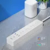 Kontroll Gosund Smart Power Strip CP5WIFI Version Voice Control Mijia App Remote Control Timing Switch Wit USB Charger för Xiaomi Home