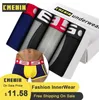 BS Sexy Mannen Ondergoed Heren Boxer Trunks Gay Penis Pouch Nachtkleding Hoge Kwaliteit Heren Ondergoed Boxer Korte Cuecas Lingerie LJ200923485865