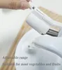 Pacchetto aggiornato a spirale elettrico mela pelatore cutter slicer frutta patata automatica a pelacastro cucina utensili da cucina