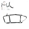 Ceintures Punk Ceinture de poitrine Adulte PU Jarretelle réglable Bondage pour la fête en gros