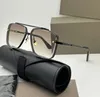 Top Luxury Summer Classic sunglasses vintage square metal Framing men's ladies anti UV-gradient sunglasses