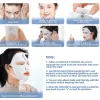 Devices NEW Portable EMS Low Frequency Microcurrent Double Chin Reduction Facial Lifting Machine Hydrating Firming Mask