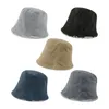 Berets Girls Leisure Bucket Mat Ladies Traving Camping N2ue를 위해 어부 닳은 어부.