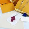 Luxury designer jewelry pendant necklace fashion gold necklace for men feminine delicate doll pendant high quality wedding party gift