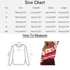 Women's Sweaters 2024 Year Clothes Family Matching Christmas Couples Jumper Warm Thick Casual O Neck Knitwear Xmas Look