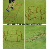 Equipamento agilidade escada pulando escada obstáculo quadro agilidade flexibilidade velocidade treinamento escadas de fitness futebol equipamentos de treinamento