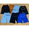 Cortiez Shorts Herren-Shorts, Schiffsdruck, Logo-Shorts, INS-Druck, Trend, Hip-Hop, Skateboard, Freizeithose