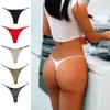 Women's Panties Poblador Leopard Seamless Underwear Low Waist G-String Thongs Sexy Lingerie Fashion Thong Comfortable Pantys