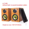 Speakers 120W Highpower Highfidelity Speaker Home HIFI Fever Passive Audio Home Theater Bookshelf Desktop Surround 4 Inch Speakers