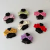 Hair Accessories Candy Colored Baby Bowknot Bangs Wigs Infant And Toddlers Fontanelle Protections Headband Lovely Girls