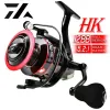 Rullar Ny fiskerrulle 5.2: 1 Höghastighetsspiningrulle CNC Metal Arm Metal Spool Karp Fiske Baitcasting Reel Casting Reel