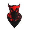 Bandanas vintage bandeira da albânia bandana pescoço gaiter proteção uv máscara facial cachecol capa mulheres homens albanês orgulho headwear tubo balaclava