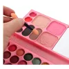 Sets 33 Colors Eye Shadow Plate Kids Washable Beauty Set Cosmetics Palettes Makeup Girls Eye Shadow Box Cosmetics Eyeshadow Palettes