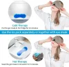 Kulaklıklar Kablosuz Uyku Maskesi Kulaklıklar Bluetooth 5.0 Serin/Sıcak Terapi İçin Jel Paket Yuvası ile Uyku Göz Maskesi Ultratin mikrofon Göz Maskesi