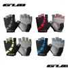 Gants de cyclisme GUB GUB NON SLIP MTB Mountain Gel Bike Aprofing Bike Half Finger Men Women Bicycle Sport Guantes Ciclismo Drop Livrot Sports OTQ0K