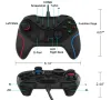 NSスイッチ用のゲームパッド有線ゲームコントローラーLITE OLED CONSOLEL GamePad Joystick for PS3 PC Android携帯電話