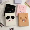 Po Cover – classeur A5 en peluche mignon, porte-carte, livre de dessin animé pratique pour la maison et l'école