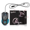 Möss A869 HXSJ Colorful Glow Game Mouse, Esports Wired Mouse, DPI, 4SPEED justerbar upp till 3200DPI