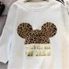 Basic Dresses Women Designer T shirts Brand Dresses with Animal Lovely Mouse Fashion Arrival Summer Dress for Women Short Sleeve Long Tee Dress M-XXL 240302